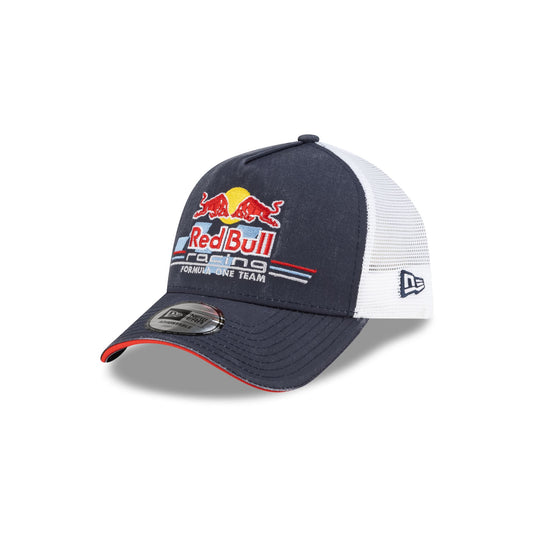 Oracle Red Bull Racing Reedition 9FORTY A-Frame Trucker Hat - New Era Cap