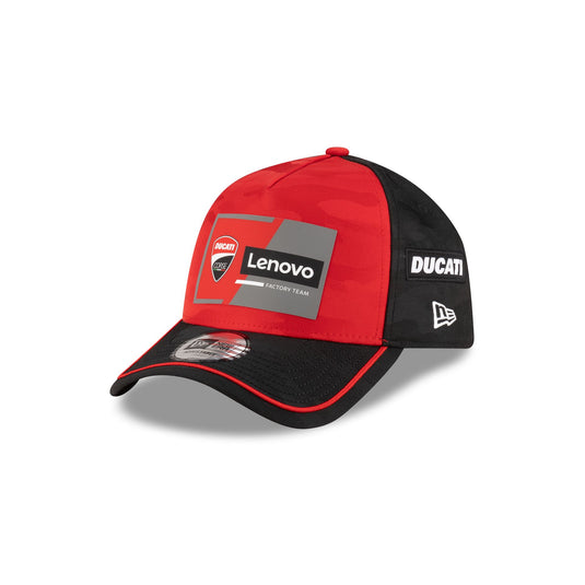 Ducati Lenovo Team MotoGP Teamline 9FORTY A-Frame Adjustable Hat - New Era Cap
