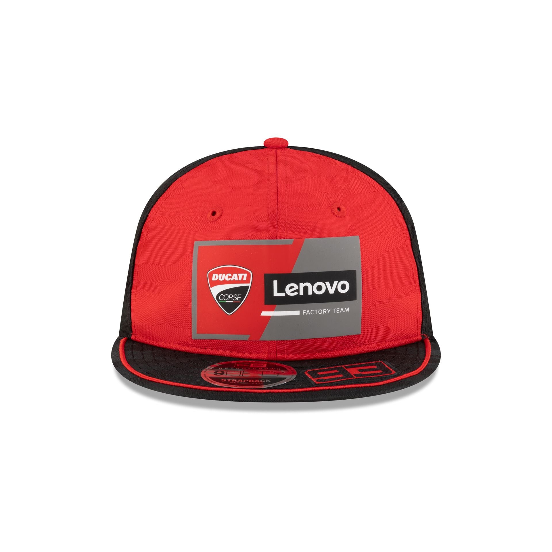 Ducati Lenovo Team MotoGP Marc Marquez Teamline Retro Crown 9FIFTY