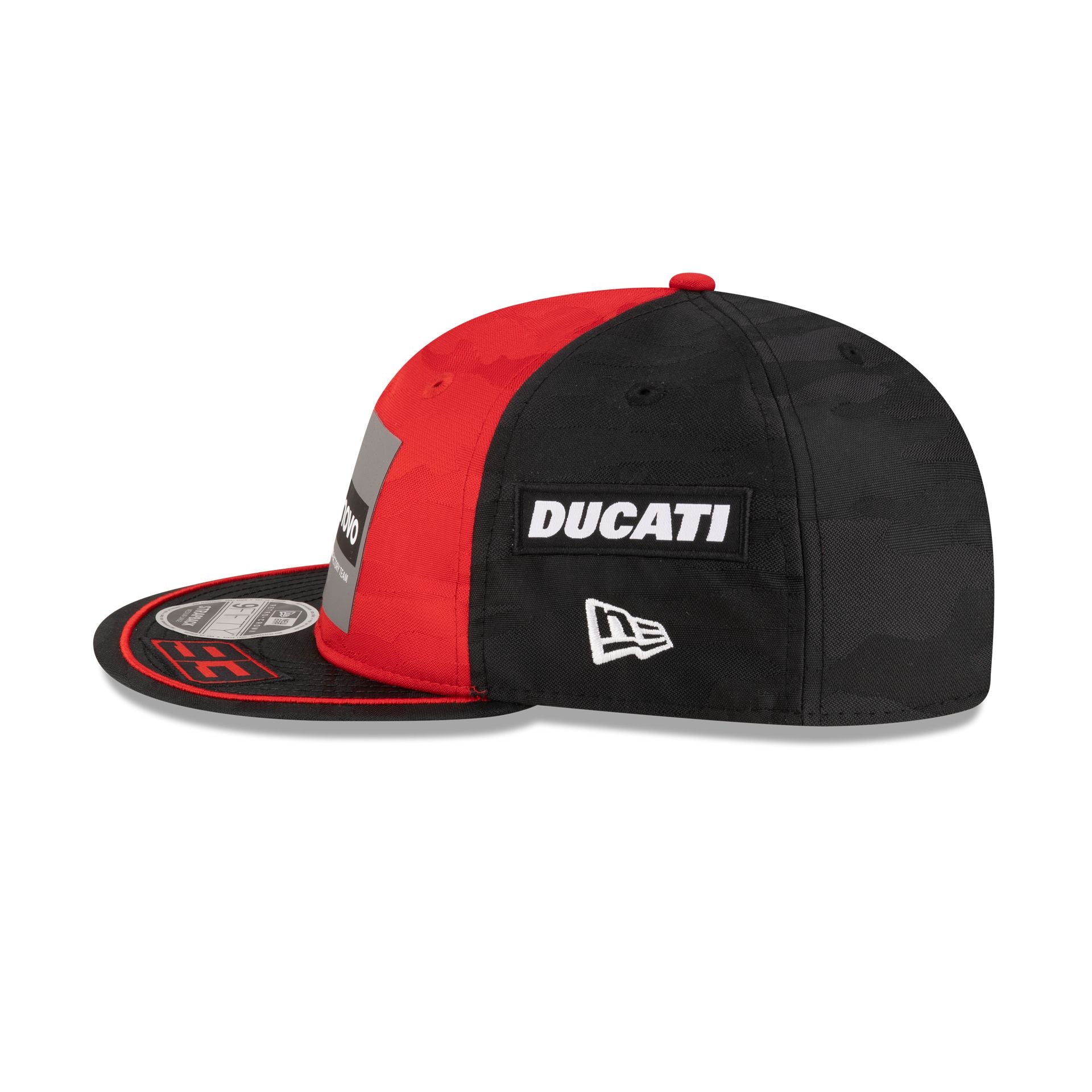 Ducati Lenovo Team MotoGP Marc Marquez Teamline Retro Crown 9FIFTY