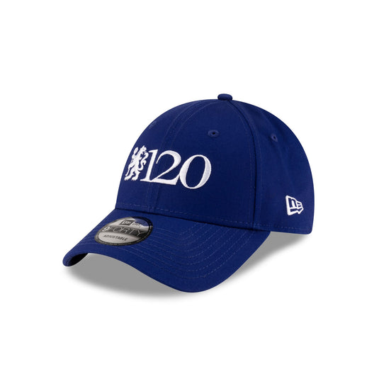 Chelsea FC 120th Anniversary 9FORTY Adjustable Hat - New Era Cap
