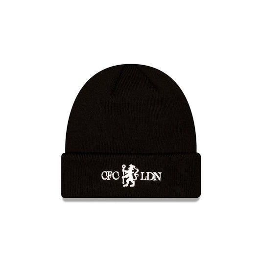 Chelsea FC 120th Anniversary Cuff Knit Beanie Hat - New Era Cap