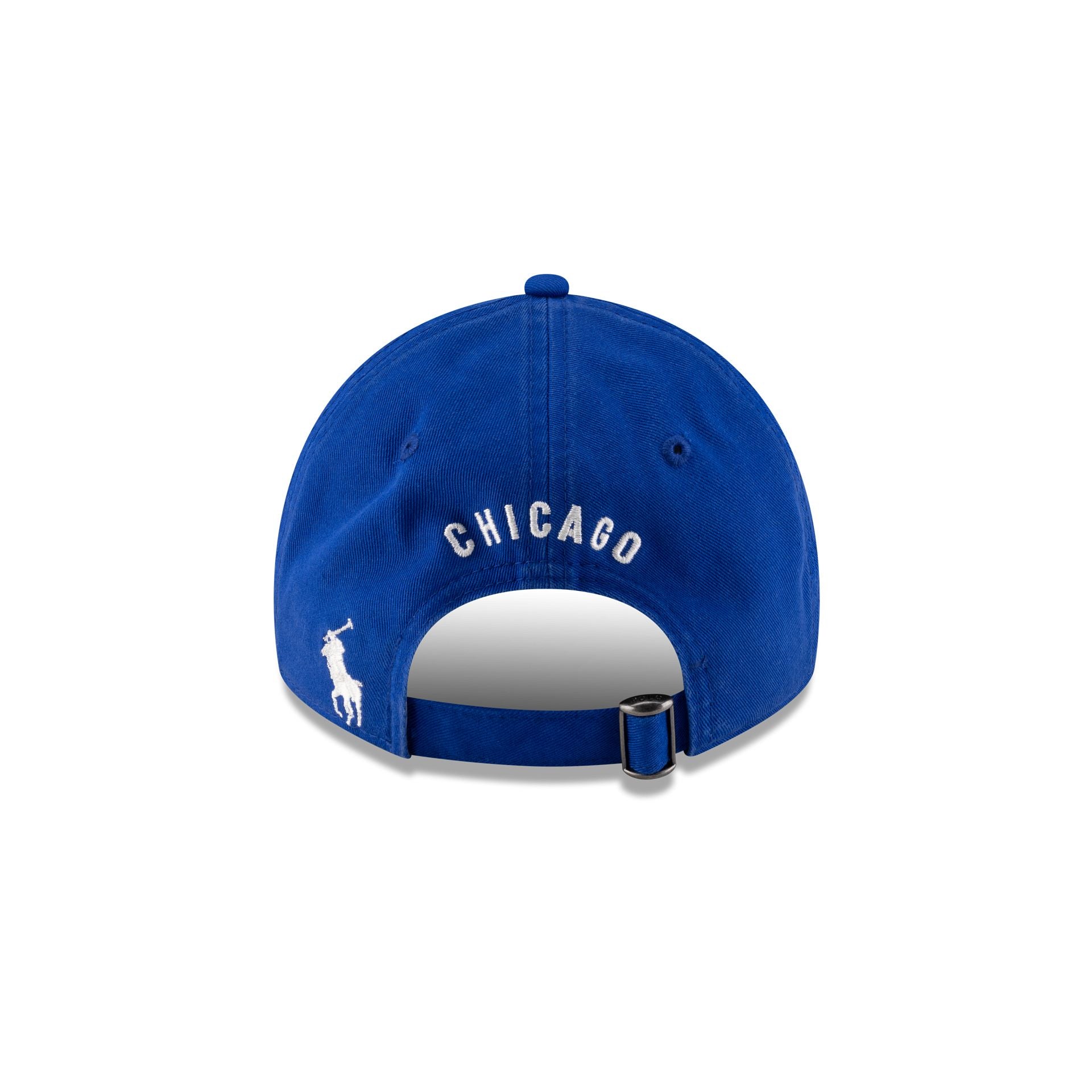 Ralph Lauren x Chicago Cubs Blue 9TWENTY Adjustable Hat