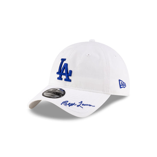 Ralph Lauren x Los Angeles Dodgers White 9TWENTY Adjustable Hat - New Era Cap