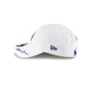 Ralph Lauren x Los Angeles Dodgers White 9TWENTY Adjustable Hat