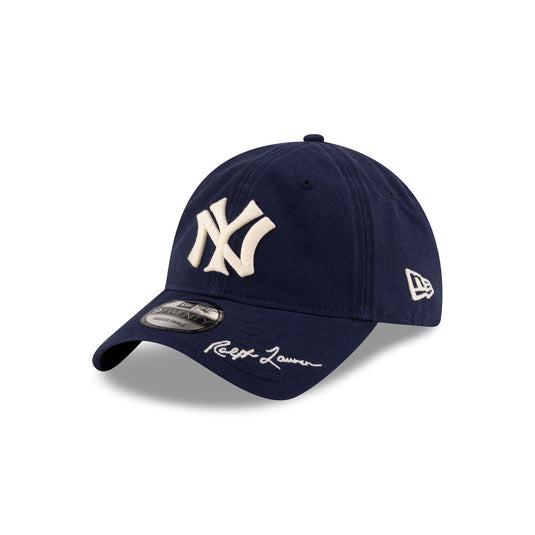 Ralph Lauren x New York Yankees Navy 9TWENTY Adjustable Hat - New Era Cap