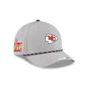 Casquette New Era 9Forty M-Crown - New Orleans Saints - Snapback Réglable - 100% Polyester - 2