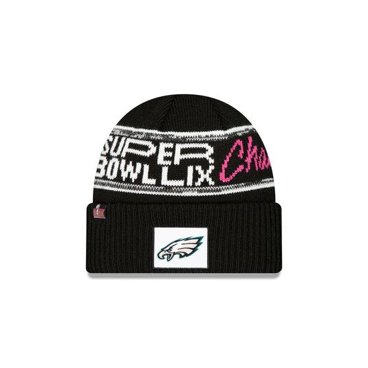 Philadelphia Eagles Super Bowl LIX Champions Parade Knit Beanie - New Era Cap