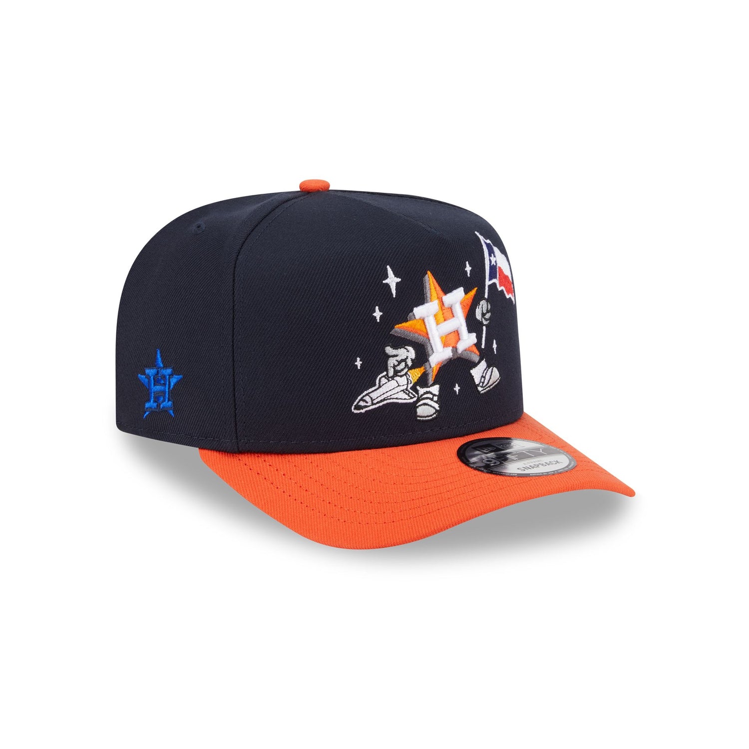 Houston Astros Cartoon 9FIFTY A-Frame Snapback Hat