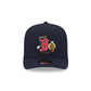 Boston Red Sox Cartoon 9FIFTY A-Frame Snapback Hat