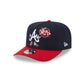 Atlanta Braves Cartoon 9FIFTY A-Frame Snapback Hat