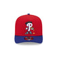 Philadelphia Phillies Cartoon 9FIFTY A-Frame Snapback Hat