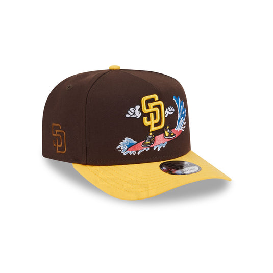 San Diego Padres Cartoon 9FIFTY A-Frame Snapback Hat - New Era Cap
