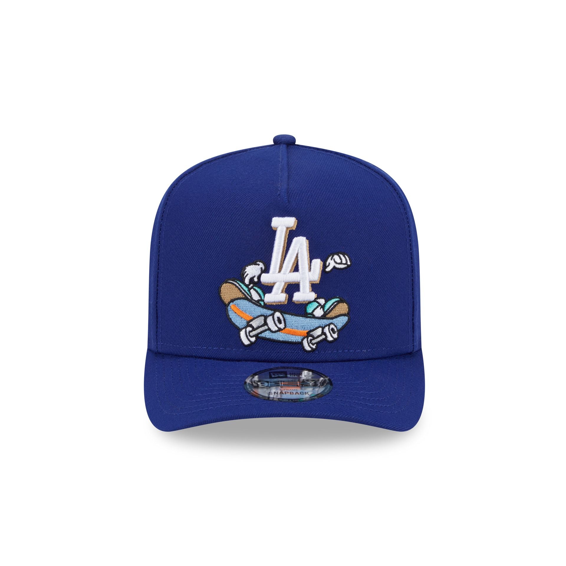 新品タグ付き　 Cartoon Los Angeles & LA Dodgers Los Angeles Dodgers Cartoon 9FIFTY A-Frame Snapback Hat – New Era Cap