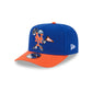 New York Mets Cartoon 9FIFTY A-Frame Snapback Hat