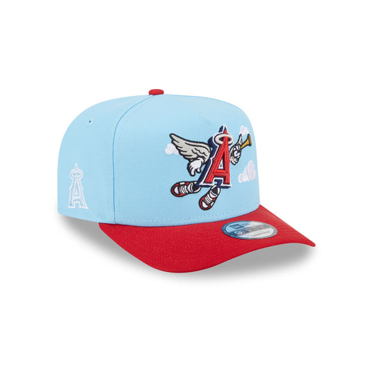 Los Angeles Angels Cartoon 9FIFTY A-Frame Snapback Hat - New Era Cap