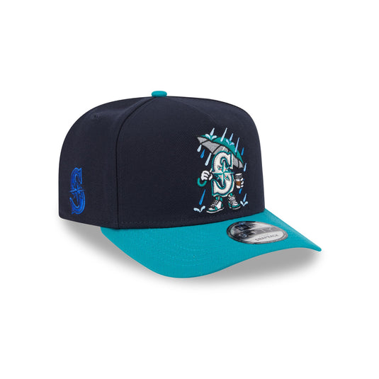 Seattle Mariners Cartoon 9FIFTY A-Frame Snapback Hat - New Era Cap