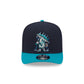 Seattle Mariners Cartoon 9FIFTY A-Frame Snapback Hat
