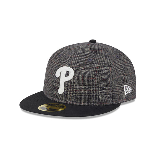 Philadelphia Phillies Plaid Retro Crown 59FIFTY Fitted Hat - New Era Cap