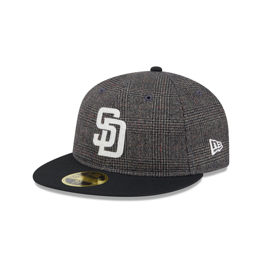 San Diego Padres Plaid Retro Crown 59FIFTY Fitted Hat - New Era Cap