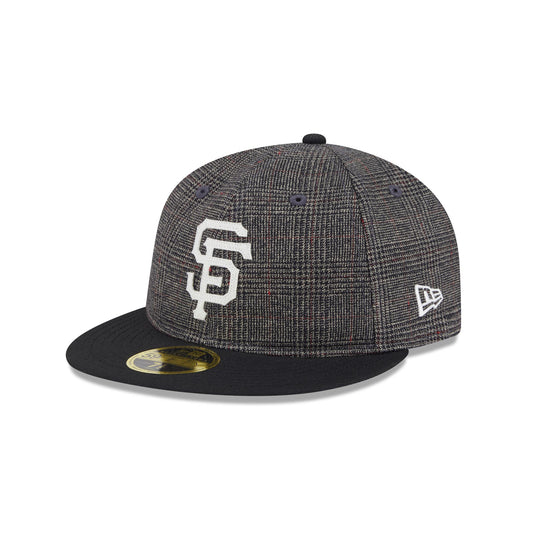 San Francisco Giants Plaid Retro Crown 59FIFTY Fitted Hat - New Era Cap