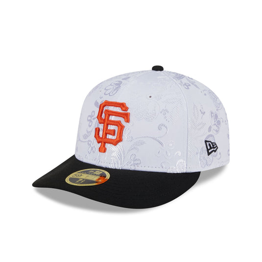 San Francisco Giants Floral Shine Low Profile 59FIFTY Fitted Hat - New Era Cap