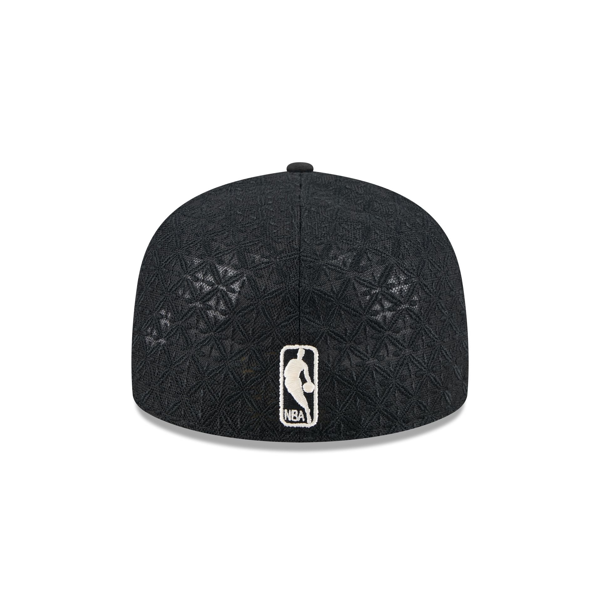23ss FCRB × NEW ERA A-FRAME CAP BLACK Philadelphia 76ers Black Mesh 59FIFTY A-Frame Fitted Hat – New Era Cap