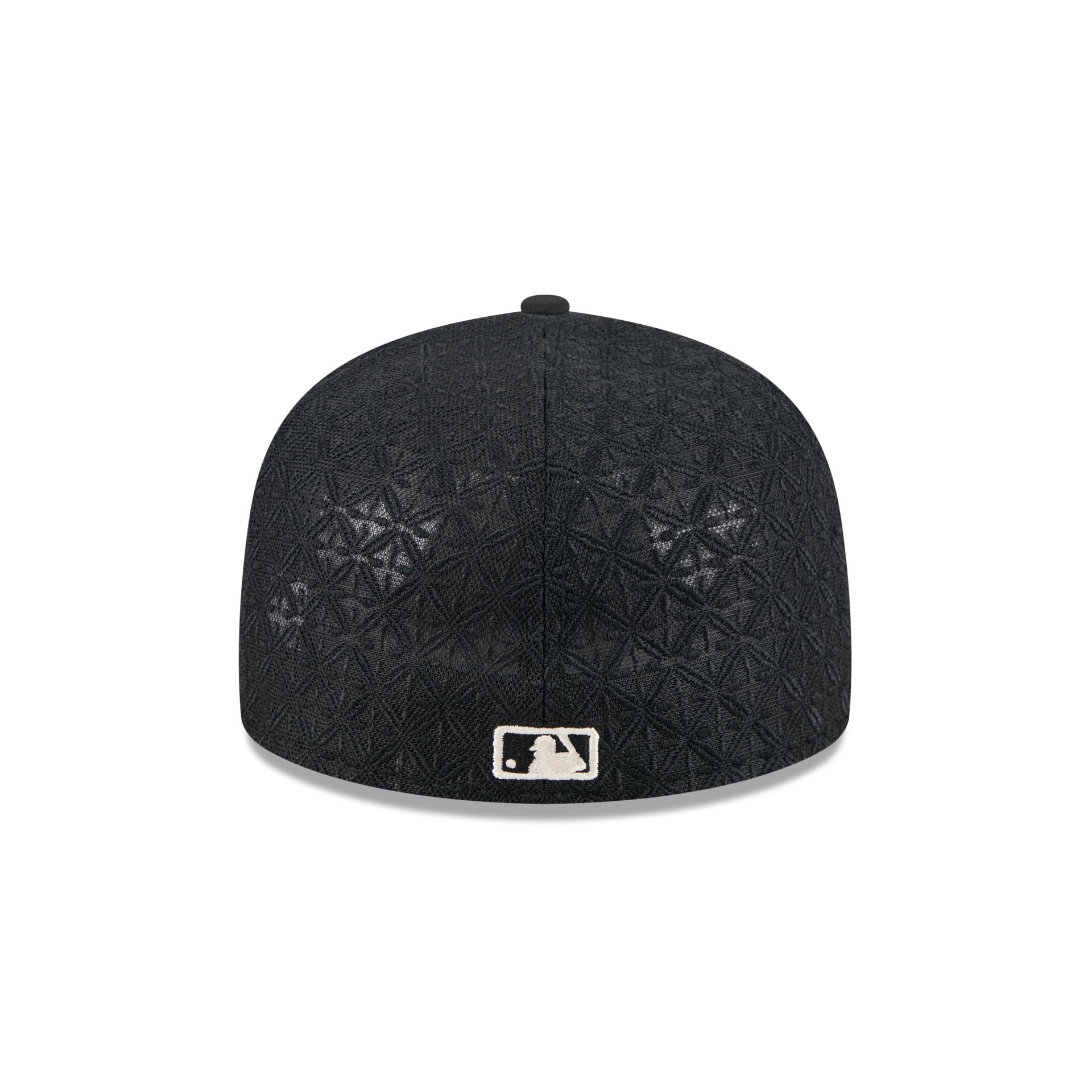 Atlanta Braves Black Mesh 59FIFTY A-Frame Fitted Hat – New Era Cap