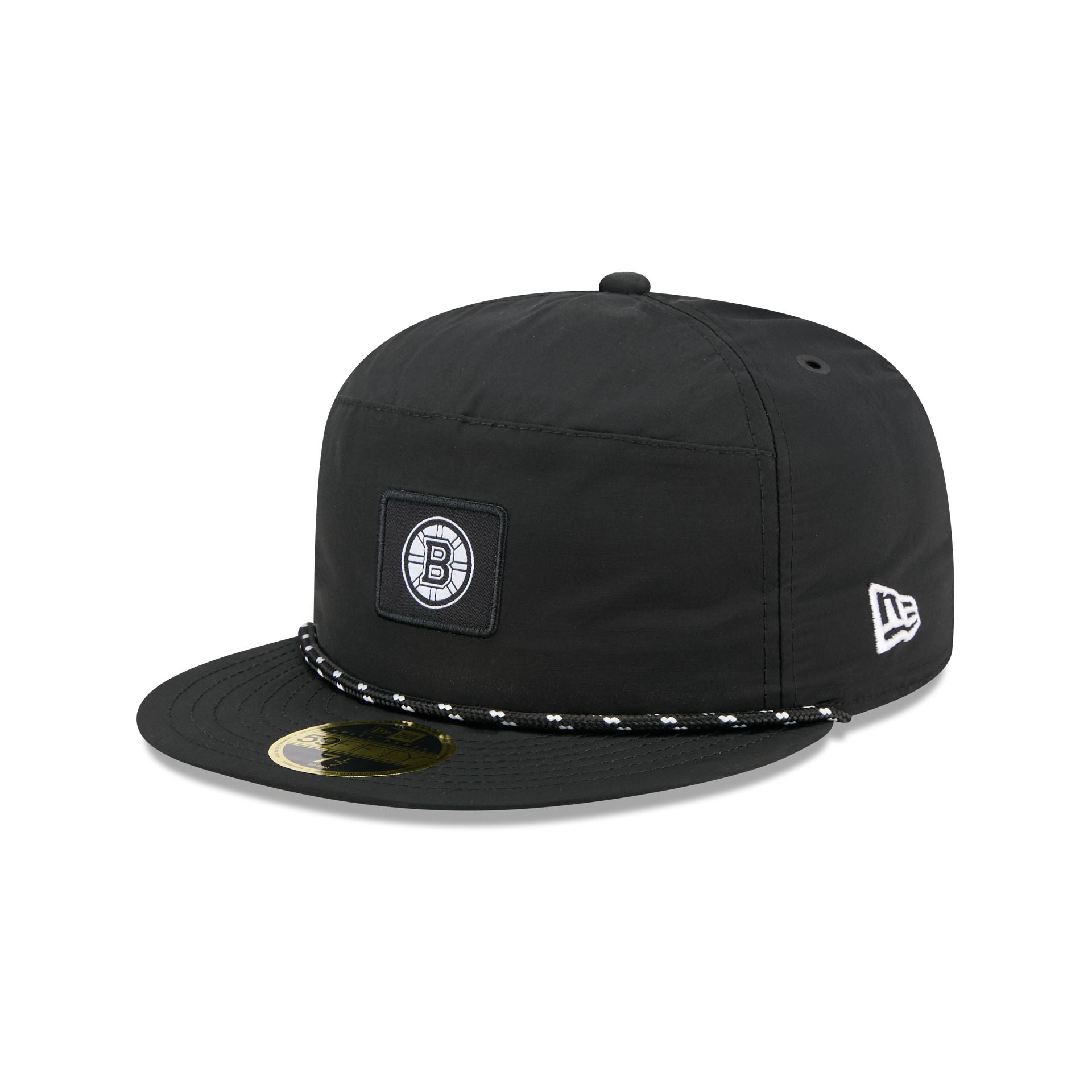 kolor × New Era × District 別注 cap black new-era-headwear-snapback-