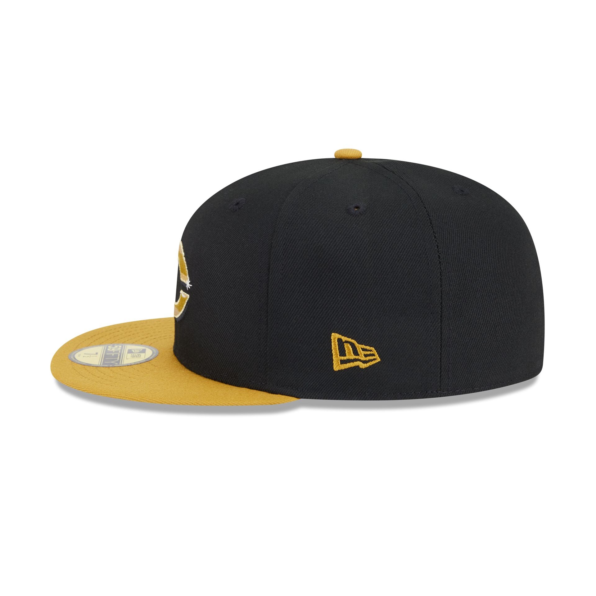 Cincinnati Reds Metallic Gold Logo 59FIFTY Fitted Hat – New Era Cap