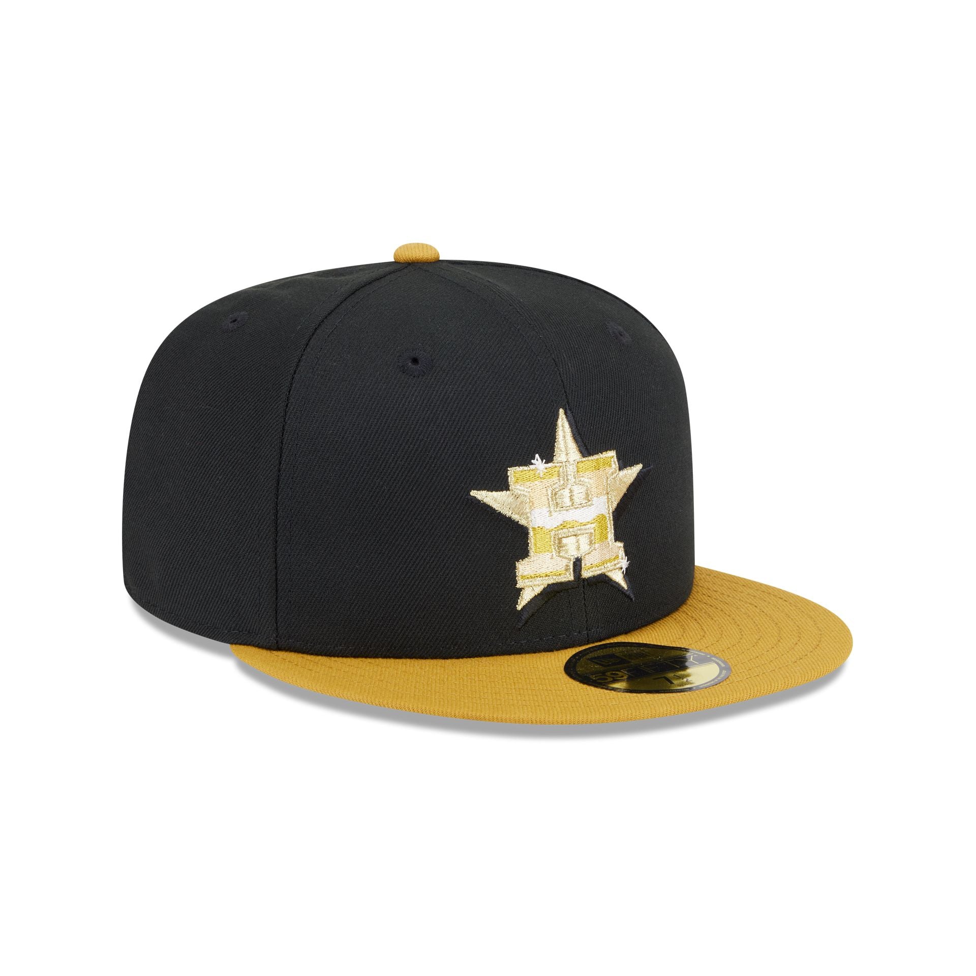 Casquette ajustée 59FIFTY Houston Astros New Era Royal/Jaune Casquette ajustée 59FIFTY Houston Astros New Era Royal/Jaune