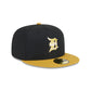 Detroit Tigers Metallic Gold Logo 59FIFTY Fitted Hat