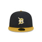 Detroit Tigers Metallic Gold Logo 59FIFTY Fitted Hat