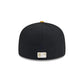 Detroit Tigers Metallic Gold Logo 59FIFTY Fitted Hat