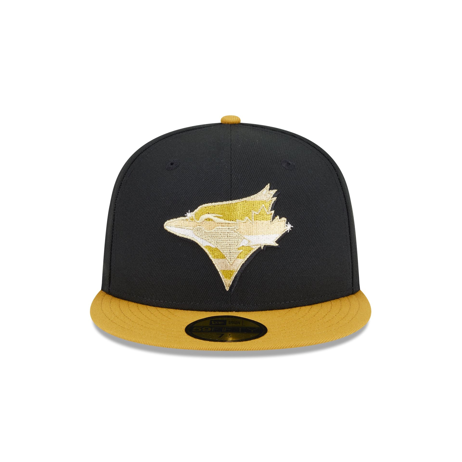 Toronto Blue Jays Metallic Gold Logo 59FIFTY Fitted Hat – New Era Cap