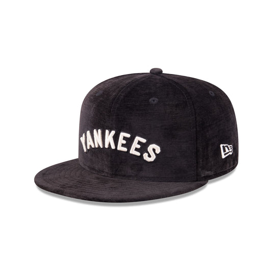 New York Yankees Black Velvet 59FIFTY Fitted Hat - New Era Cap