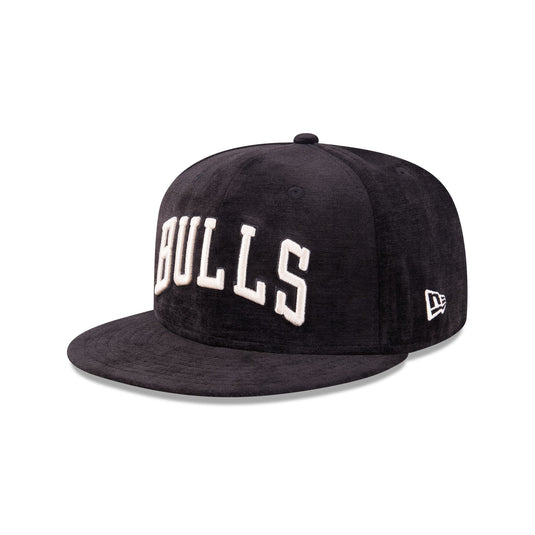 Chicago Bulls Black Velvet 59FIFTY Fitted Hat - New Era Cap