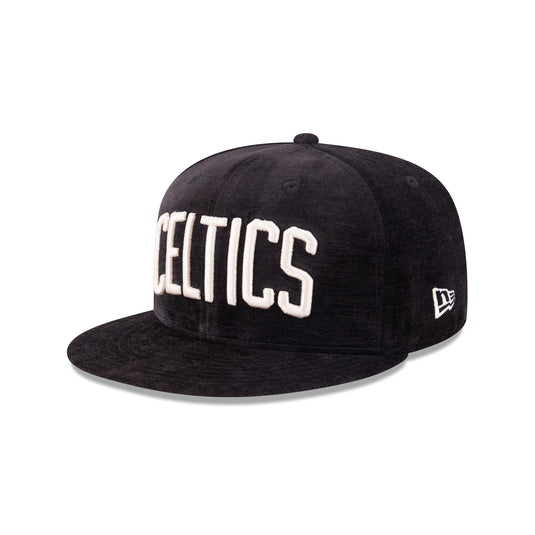 Boston Celtics Black Velvet 59FIFTY Fitted Hat - New Era Cap