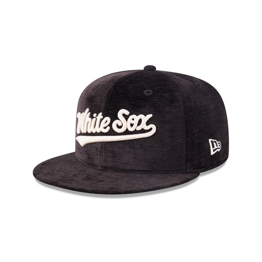 Chicago White Sox Black Velvet 59FIFTY Fitted Hat - New Era Cap
