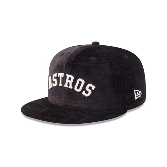 Houston Astros Black Velvet 59FIFTY Fitted Hat - New Era Cap