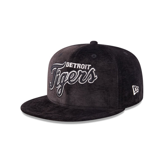 Detroit Tigers Black Velvet 59FIFTY Fitted Hat - New Era Cap