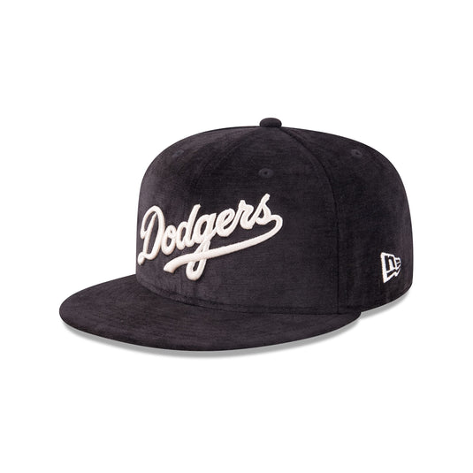 Los Angeles Dodgers Black Velvet 59FIFTY Fitted Hat - New Era Cap