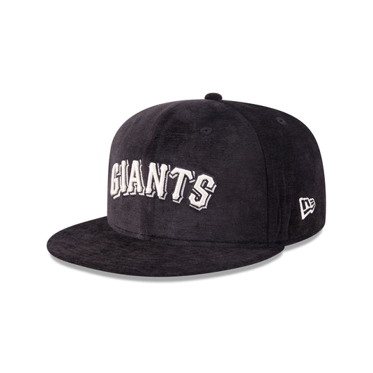 San Francisco Giants Black Velvet 59FIFTY Fitted Hat - New Era Cap