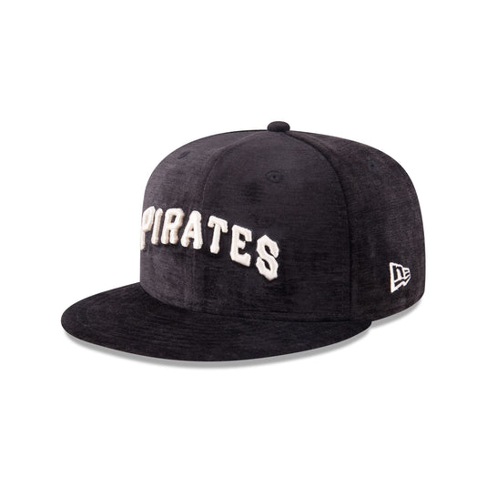 Pittsburgh Pirates Black Velvet 59FIFTY Fitted Hat - New Era Cap