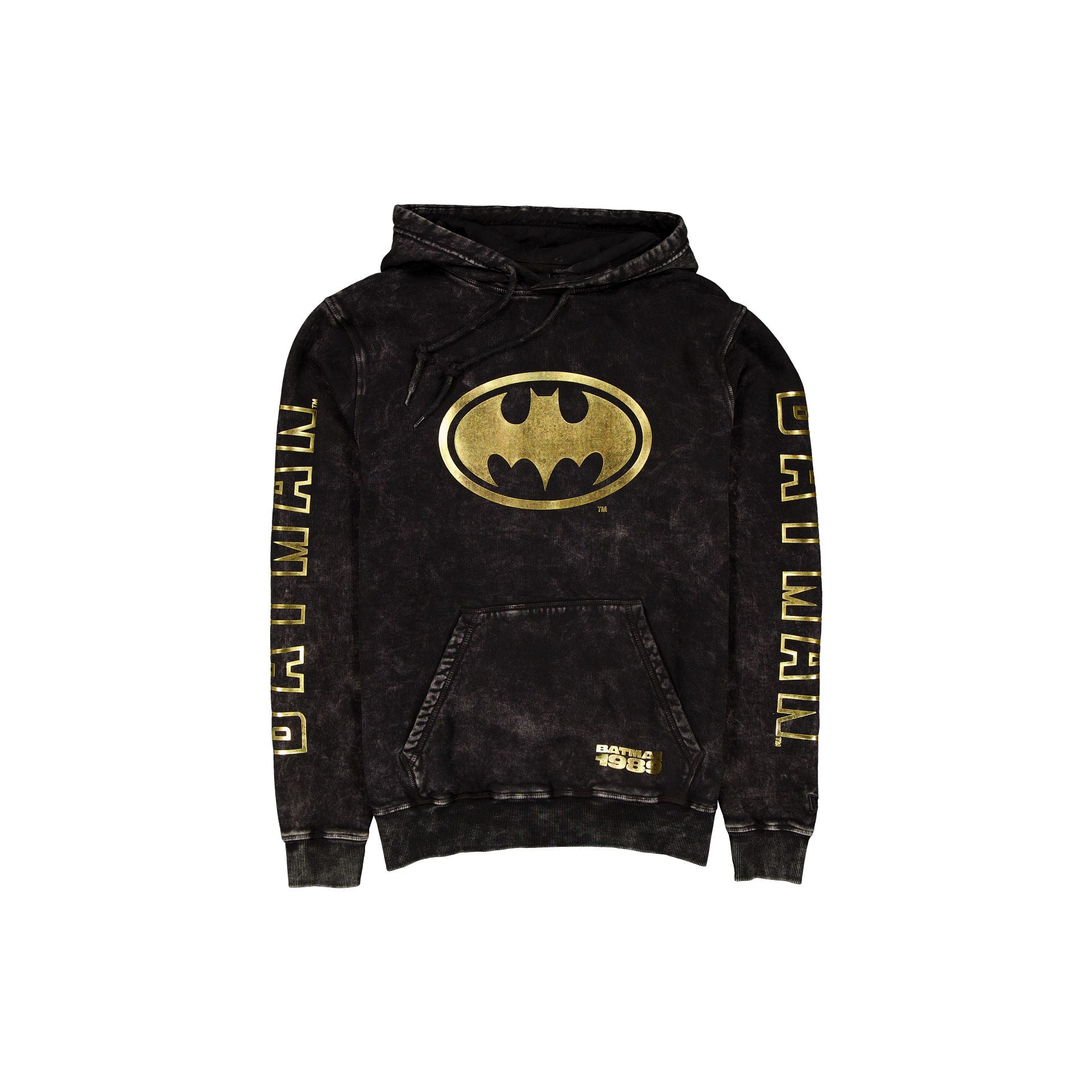 Batman Acid Washed Hoodie