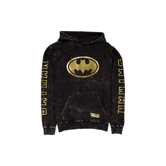 Batman Acid Washed Hoodie - New Era Cap