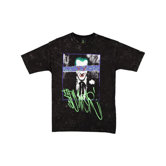 Joker Acid Washed T-Shirt - New Era Cap