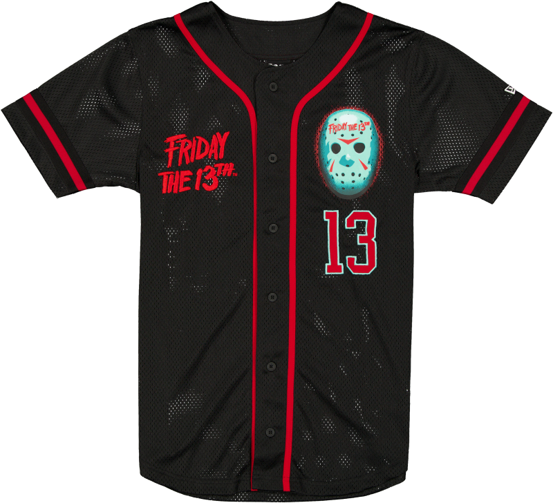 Friday the 13th Jersey