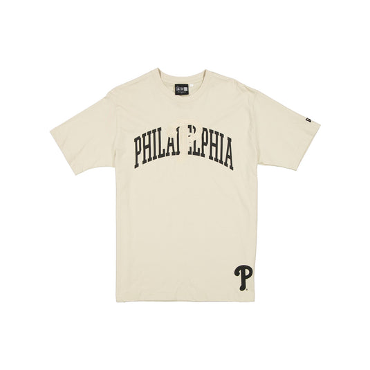 Philadelphia Phillies Overlay Stone Short-Sleeve T-Shirt - New Era Cap