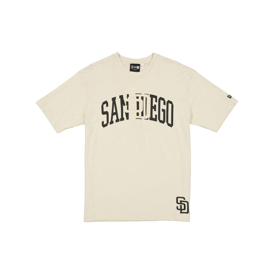 San Diego Padres Overlay Stone Short-Sleeve T-Shirt - New Era Cap
